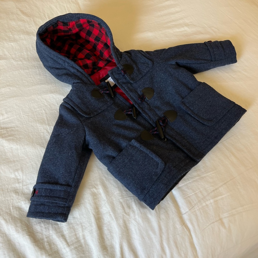Baby Gap Wool Coat - Picture 4 of 6